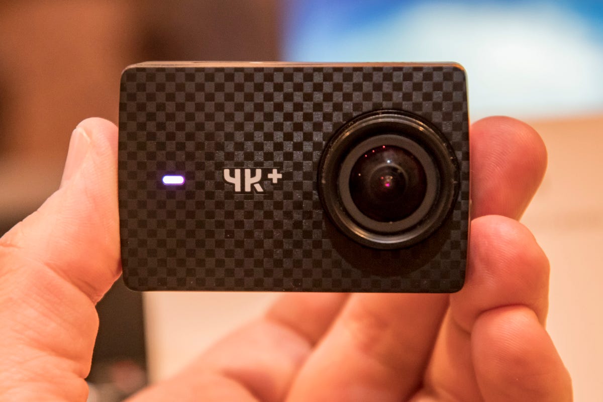 Ligeramente Besugo Credencial YI 4K+ Action Camera is not good news for GoPro Hero5 Black owners - CNET