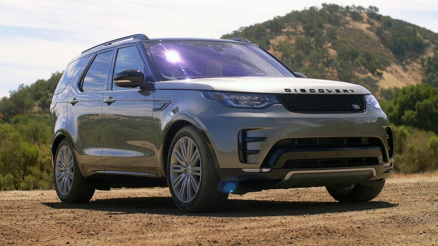 2018 Land Rover Discovery: Can it climb Truck Hill?