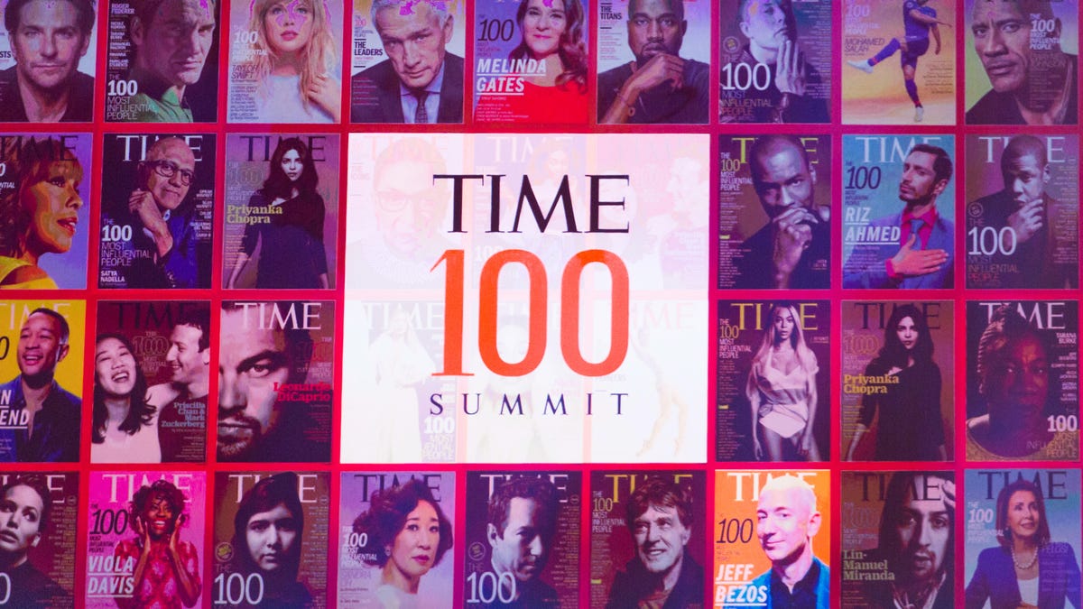 Time 100 summit NYC 2019