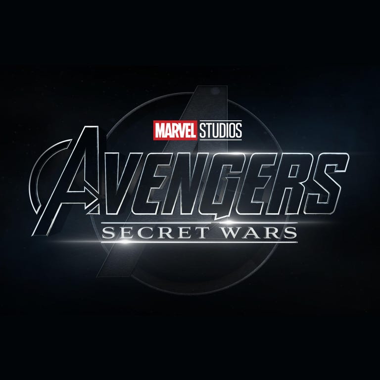 title card for avengers secret wars