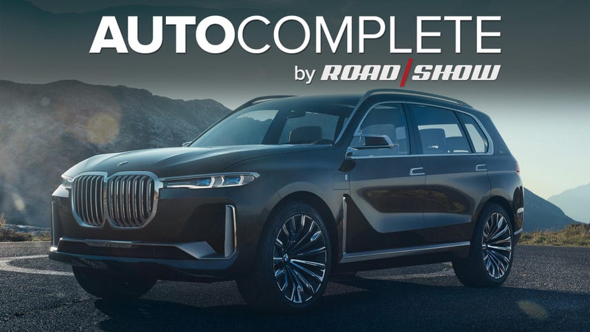AutoComplete: BMW unveils massive Concept X7 crossover
