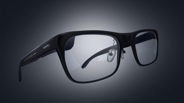 OPPO Air Glass 3 智能眼鏡原型機公佈，配 AndesGPT AI 助手，但中國限定