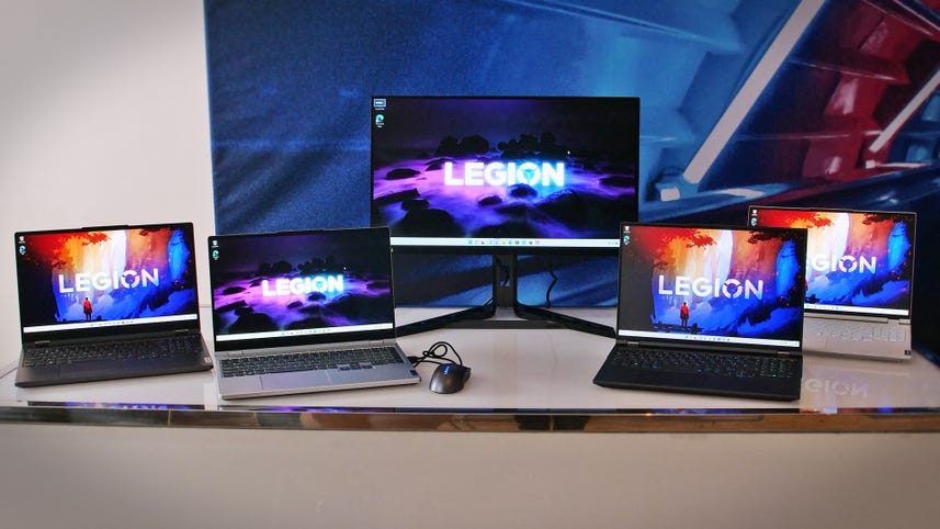 Lenovo's Legion gaming line marches on at CES 2022