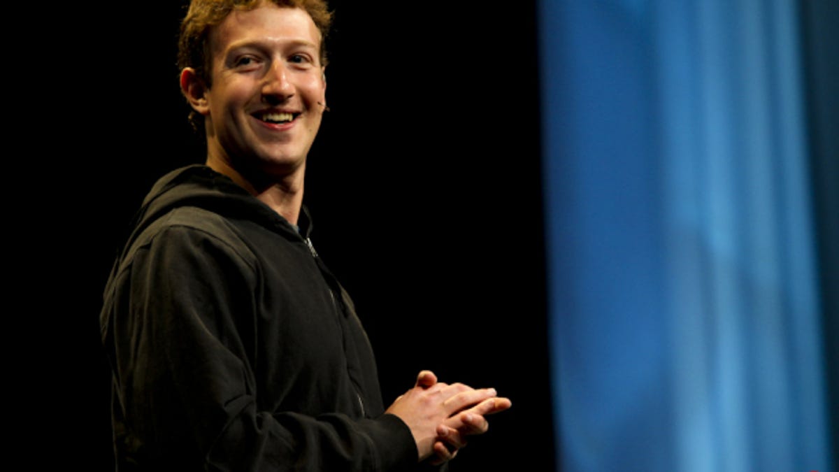 Facebook CEO Mark Zuckerberg gets a boost from a recent investment in the social-networking giant.