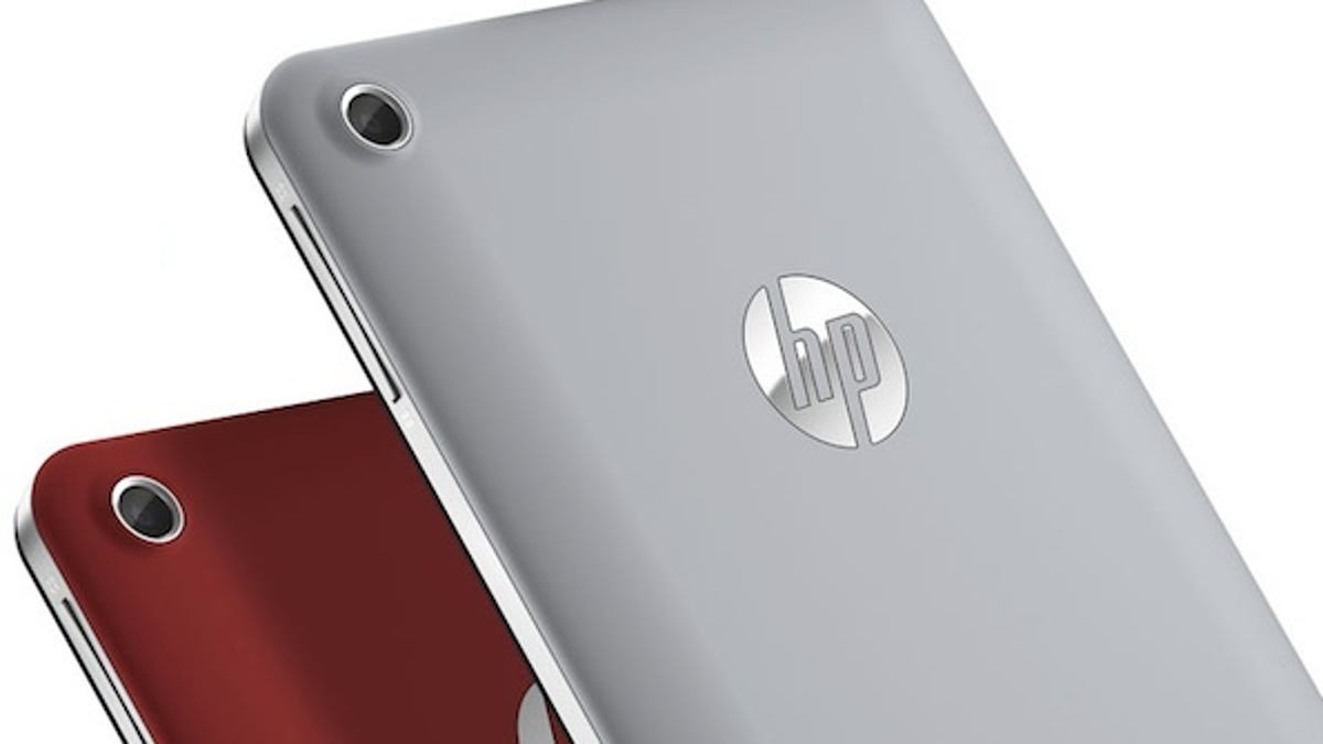 HP&apos;s Slate 7 is a $140 Android tablet.  But it uses an ARM chip -- not Intel.