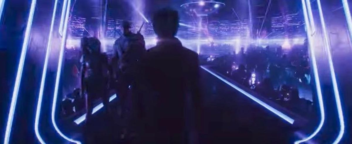 Ready Player One' trailer shows an escape to danger - Video - CNET