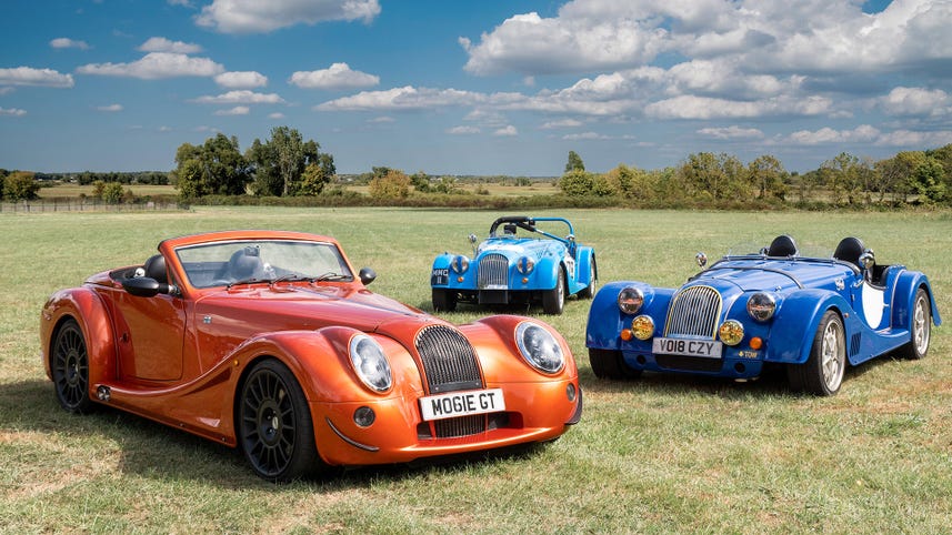 How Morgan made the mighty V8 very British indeed