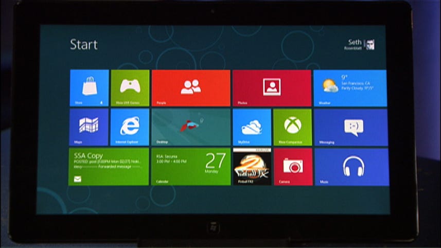 Windows 8 beta unifies desktop and tablet--but will people like it?