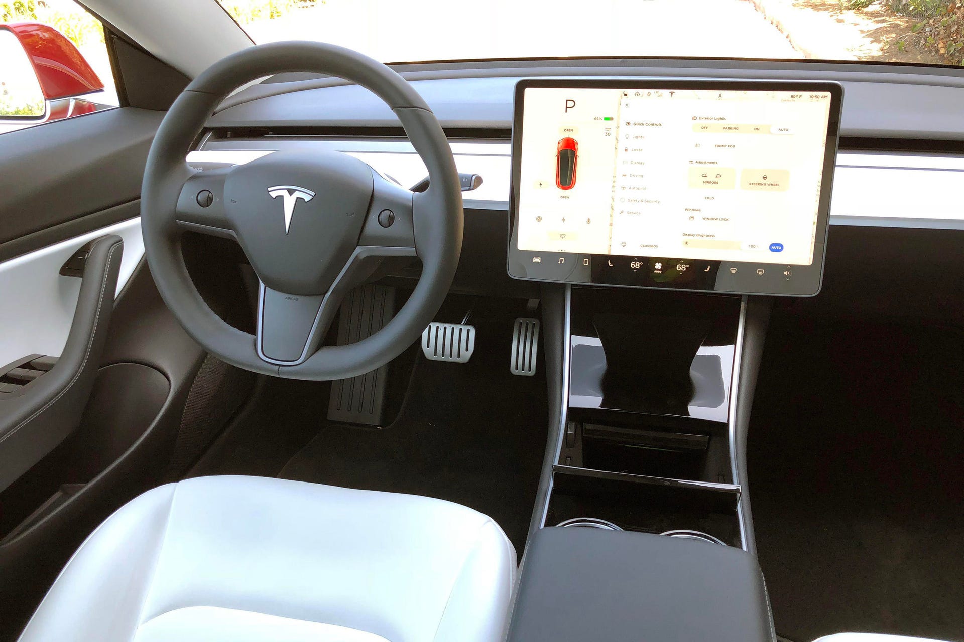 2019 Tesla Model 3 Performance Interior