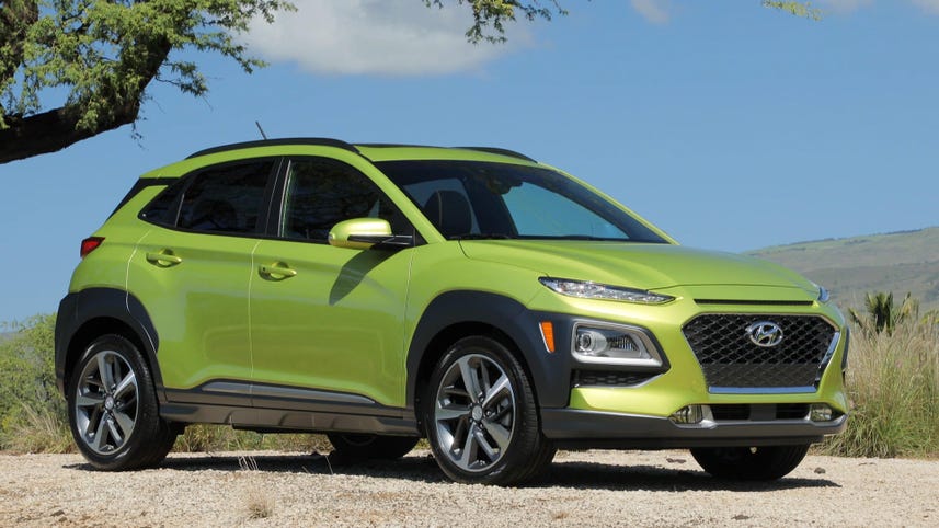 5 things you need to know about Hyundai's 2018 Kona SUV