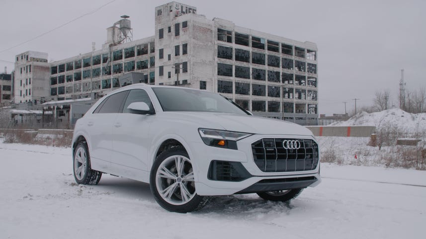 2019 Audi Q8 is fashion-forward and loaded with tech