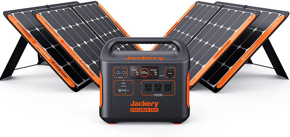 Jackery solar panel kit