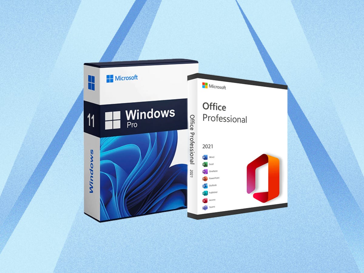 Get Windows 11 Pro and Office Pro 2021 for Over $500 Off at