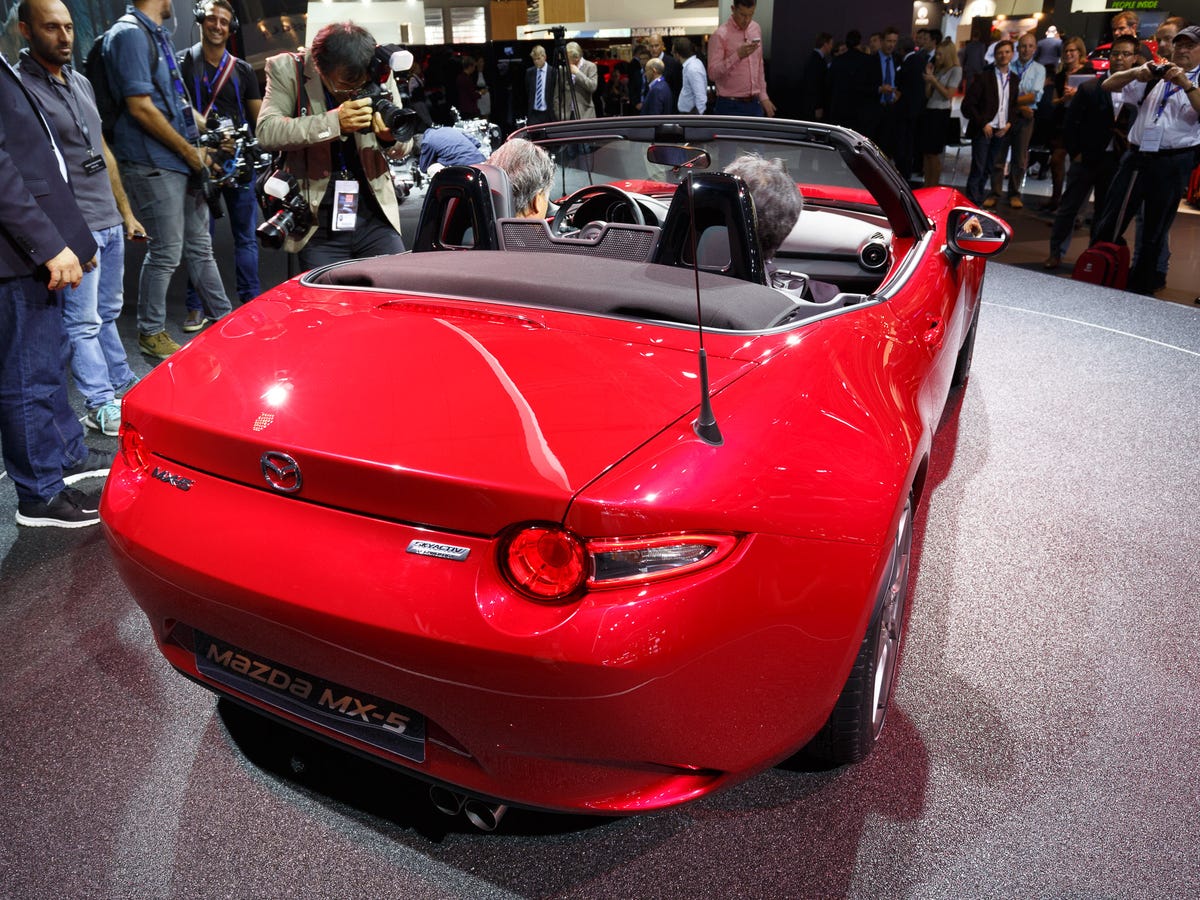 ​Mazda MX-5 at Paris Motor Show