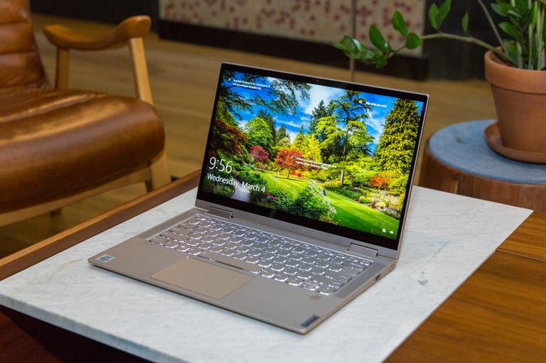Lenovo Yoga C740 (14-inch) review: A great 2-in-1 MacBook Air alternative -  CNET