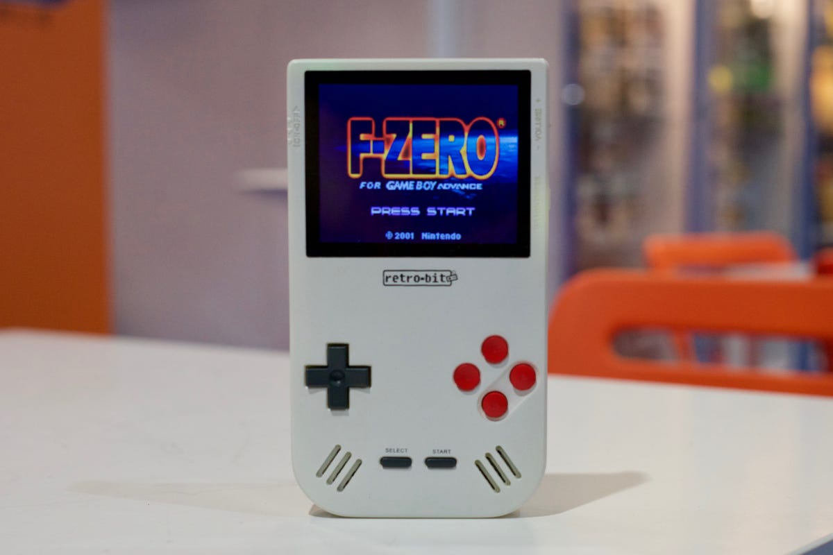 The Game Boy is back at CES 2017 as the Super Retro Boy - CNET