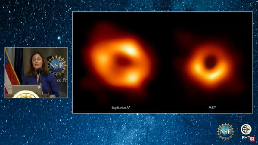 See the First Photo of the Milky Way's Black Hole