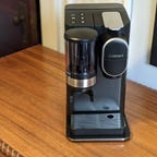 The Cuisinart Grind & Brew coffee maker.