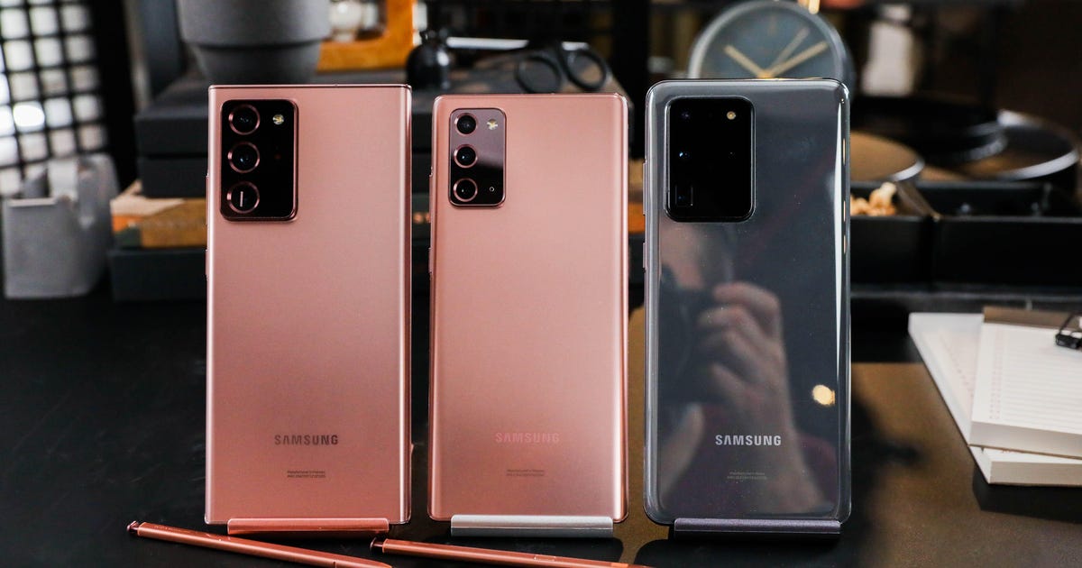Galaxy Note 20 vs. Note 10 and Note 9: Spec-by-spec comparison ...