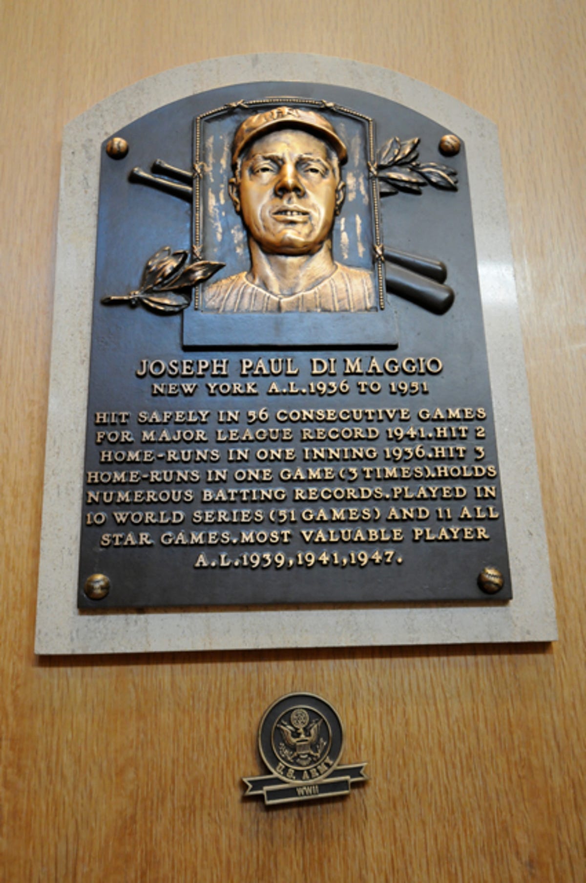 Baseball Hall of Fame plaques (photos) - CNET