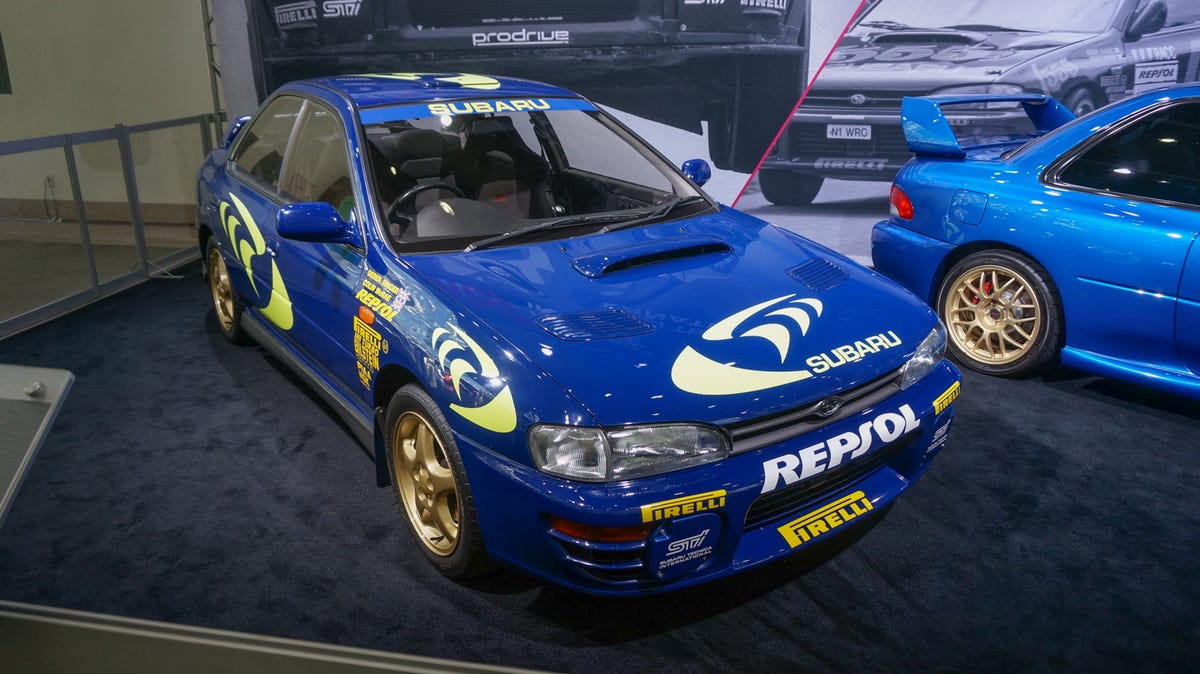 1996 Subaru Impreza 555 Rally Car