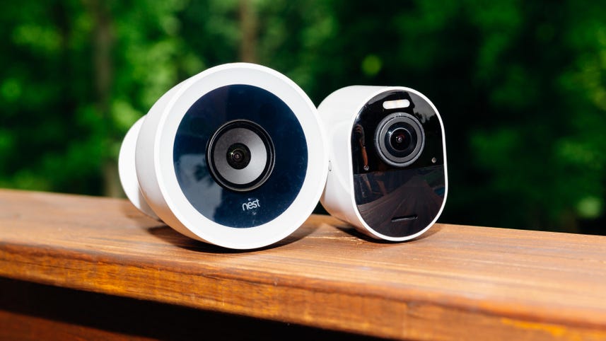 Security camera streams has 180-degree of view - CNET