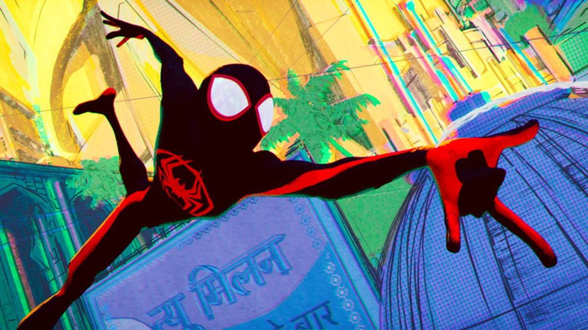 Spider-Man: Across the Spider-Verse Miles Morales