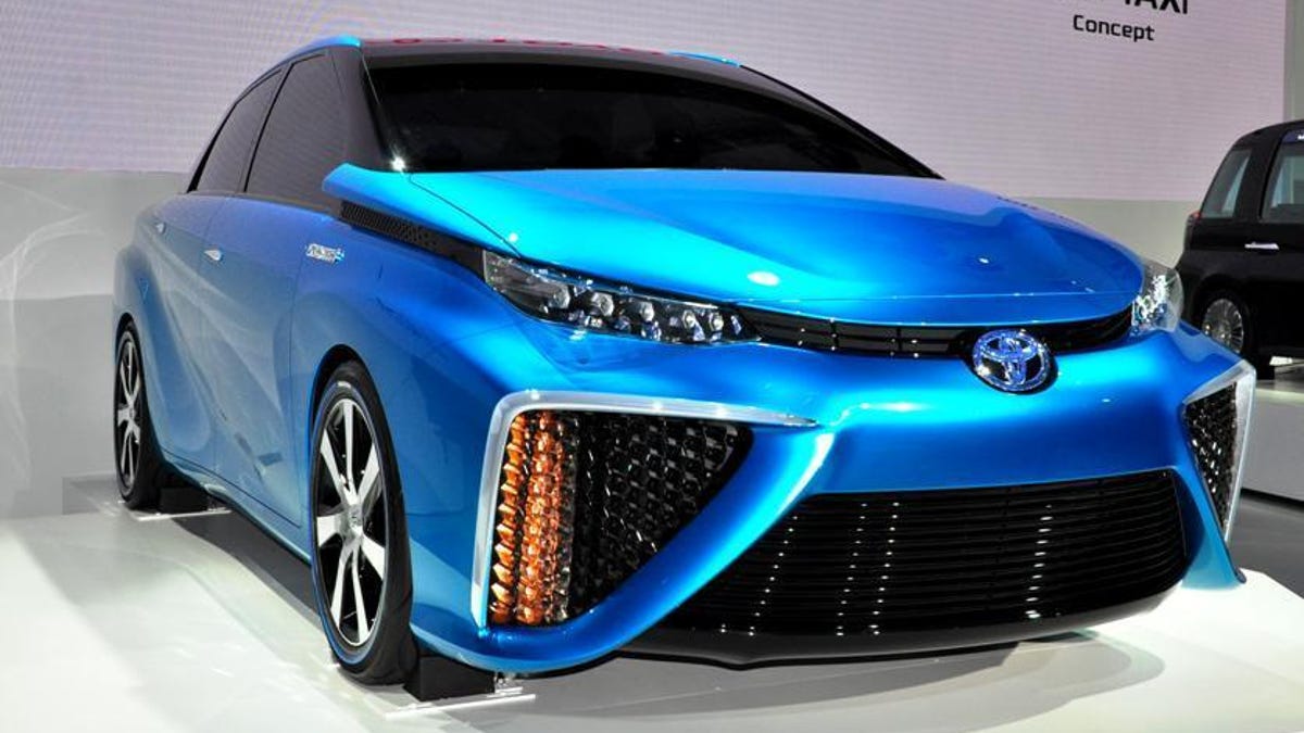 Toyota FCV Concept 