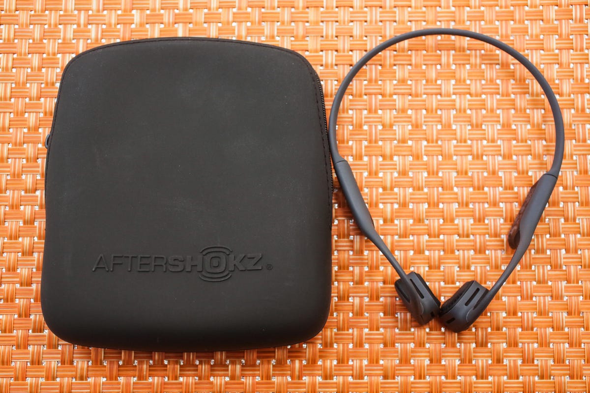 Trekz Air AfterShokz Wireless Bone Conduction Headphones