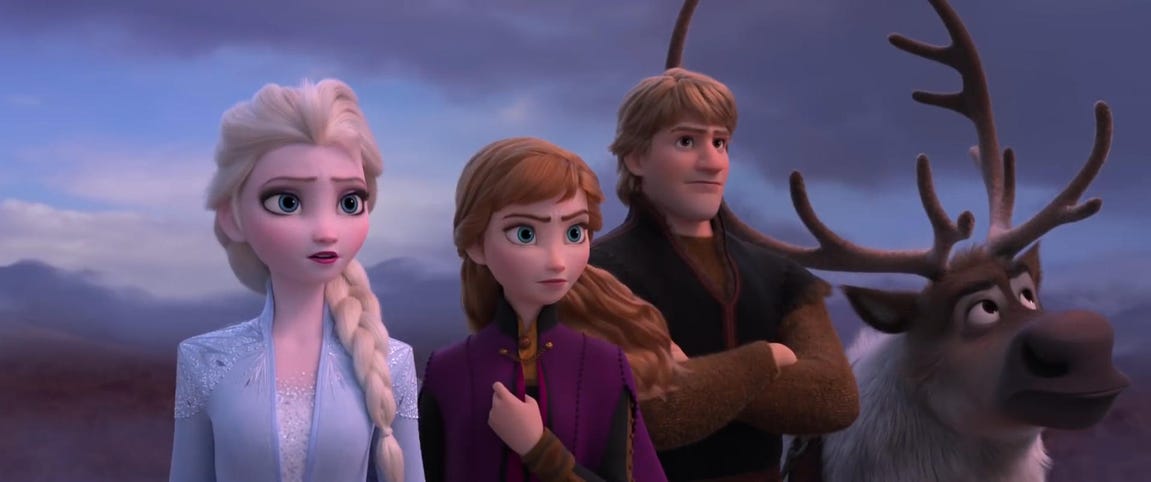 Frozen 2 trailer has new adventures in store for Elsa and Anna - - CNET
