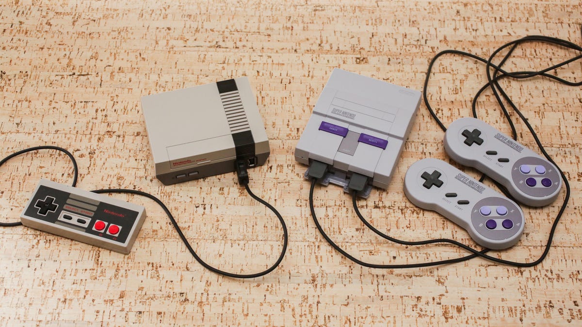 Nintendo NES Classic and SNES Classic