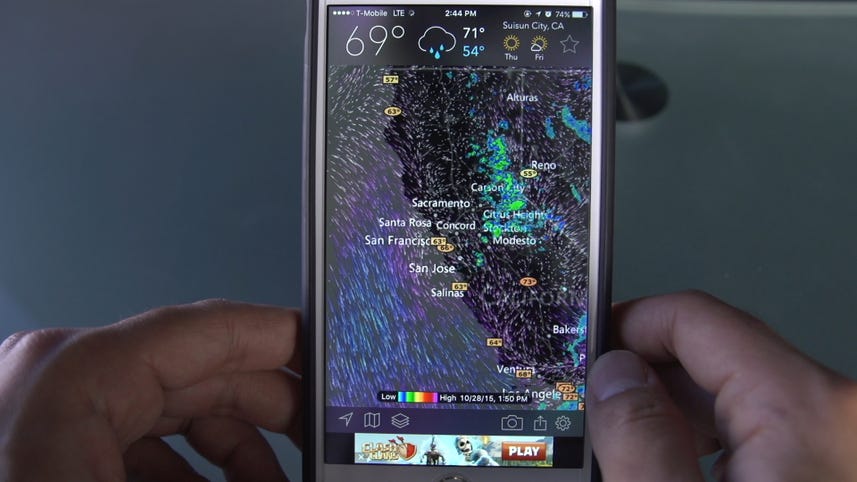 Apps to help you track winter storms