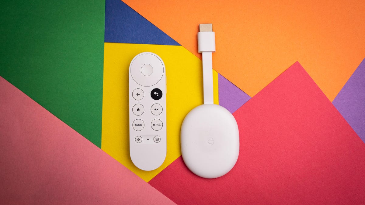 Chromecast with Google TV is the streaming device's biggest upgrade yet: Hands-on - CNET