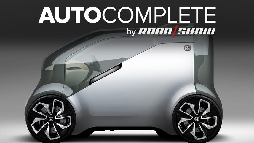 AutoComplete: Honda prepares its boxy NeuV concept for CES 2017