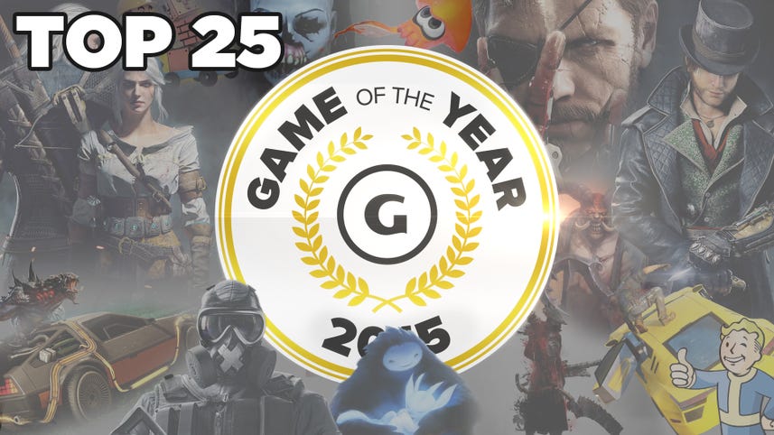 GameSpot's Top 25 games of 2015