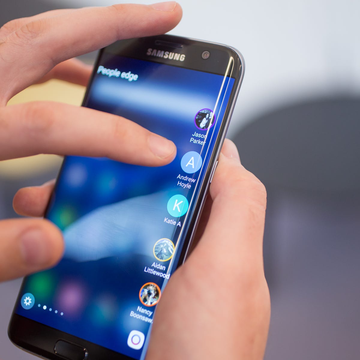 Belachelijk Factuur Vruchtbaar Samsung Galaxy S7 Edge review: The ultimate splurge - CNET