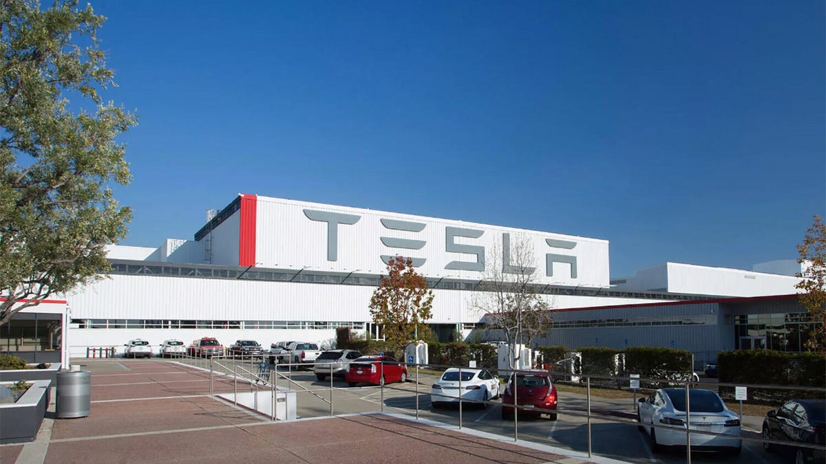 Tesla Fremont factory