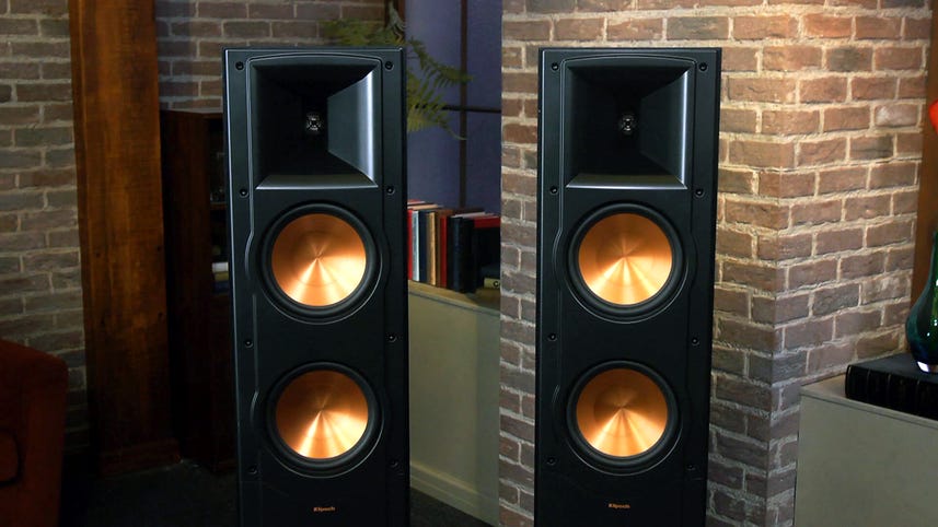 Klipsch RF-62 II: Speakers for those about to rock