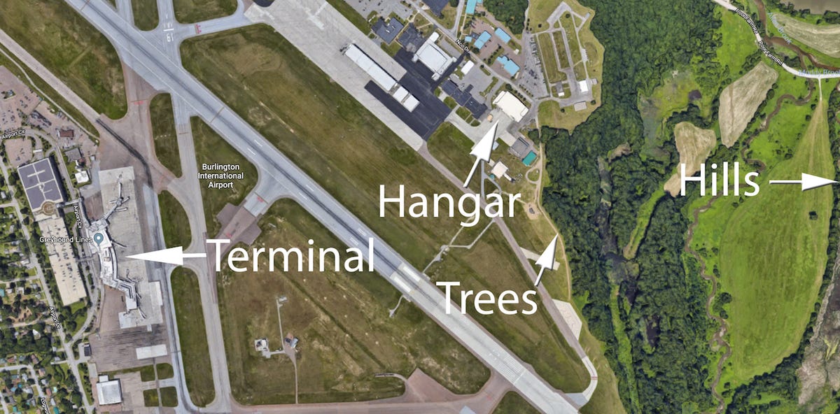 burlington-airport-map