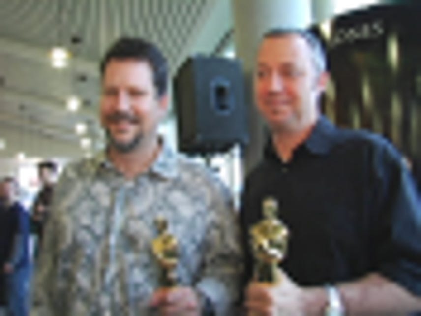 Partying with ILM Oscar winners