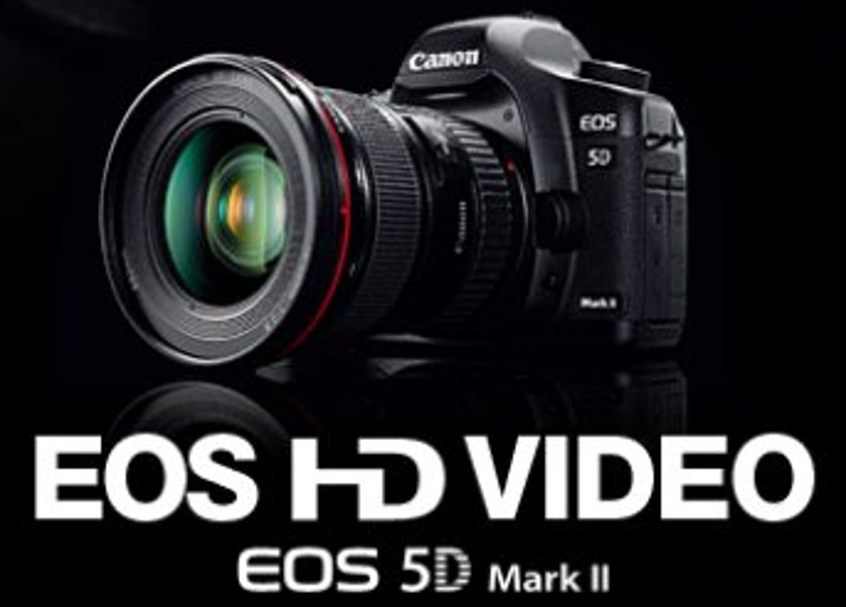 Manual control over video will arrive with Canon's 5D Mark II through a June firmware update.