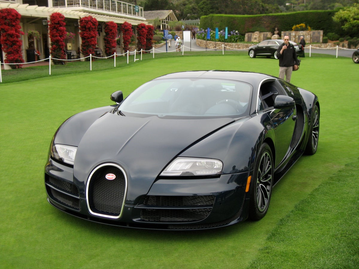Exotic cars at the Pebble Beach Concours d'Elegance - CNET