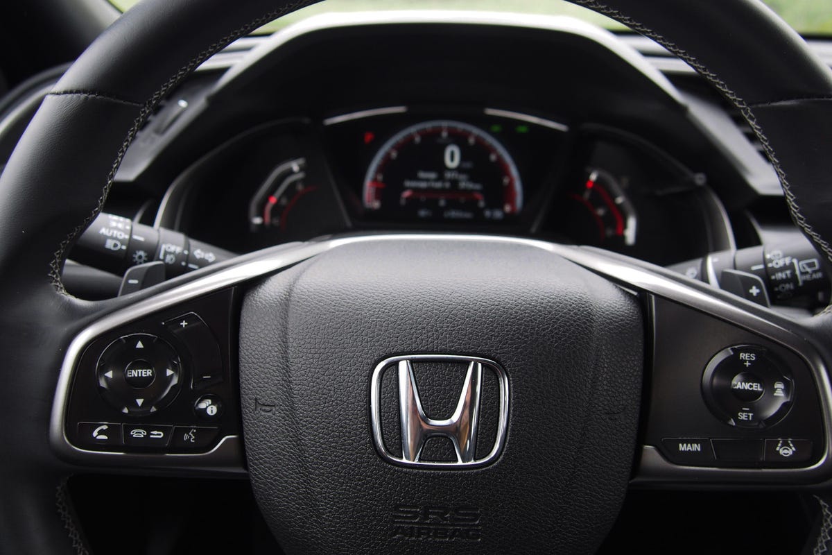 2020 Honda Civic Sport Touring Hatchback