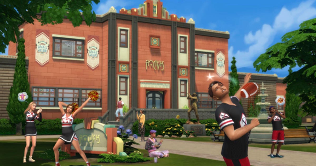 The New Sims 4 High School Years is Sims’ Most Ambitious Expansion Yet