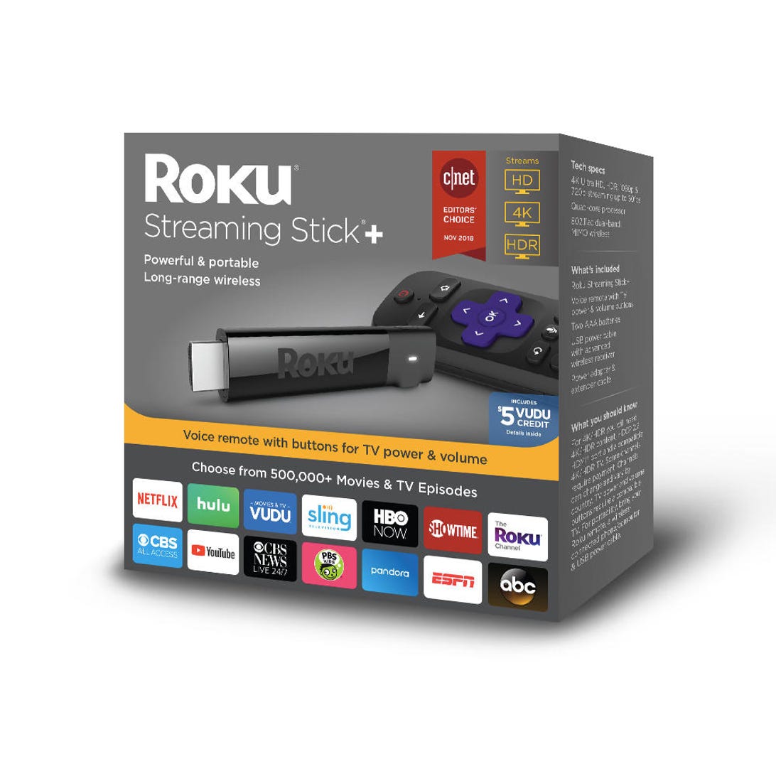 Roku deal: Streaming Stick Plus 4K for  ( off)