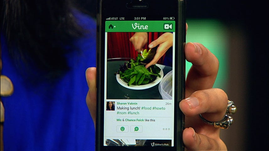 Get started with Vine