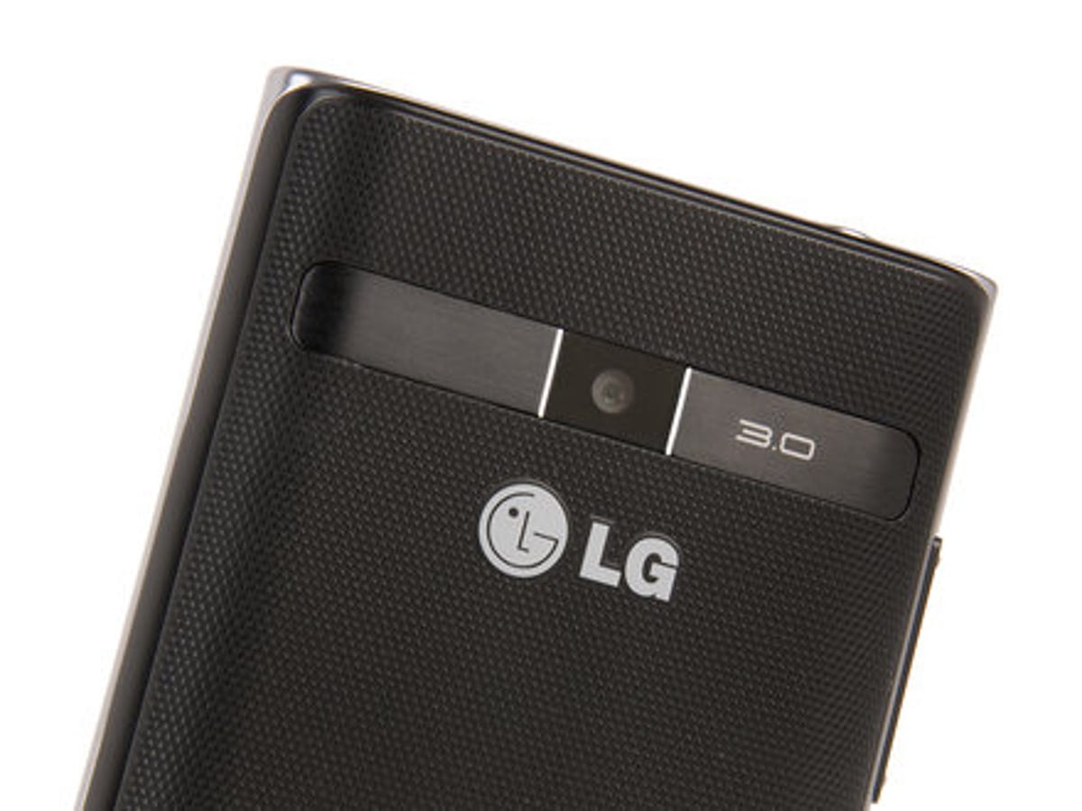 LG Optimus L3 back