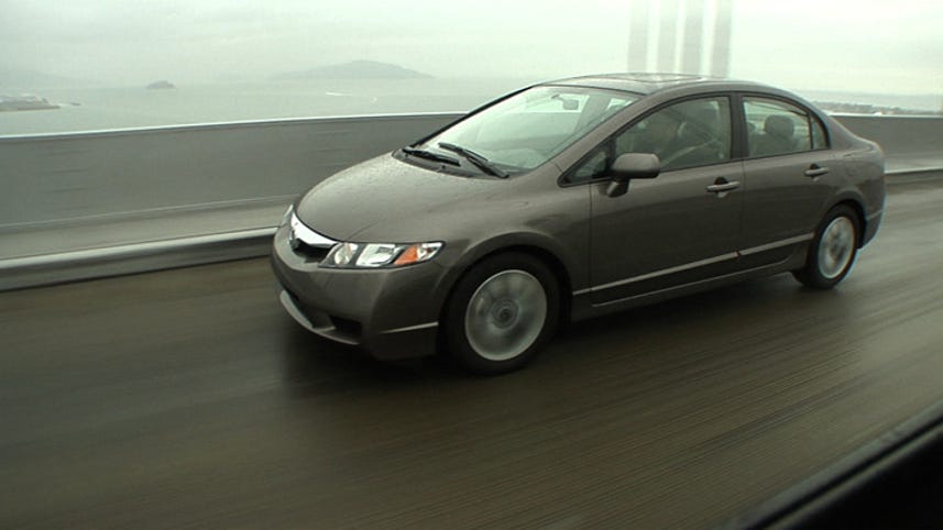 2010 Honda Civic EX-L Nav