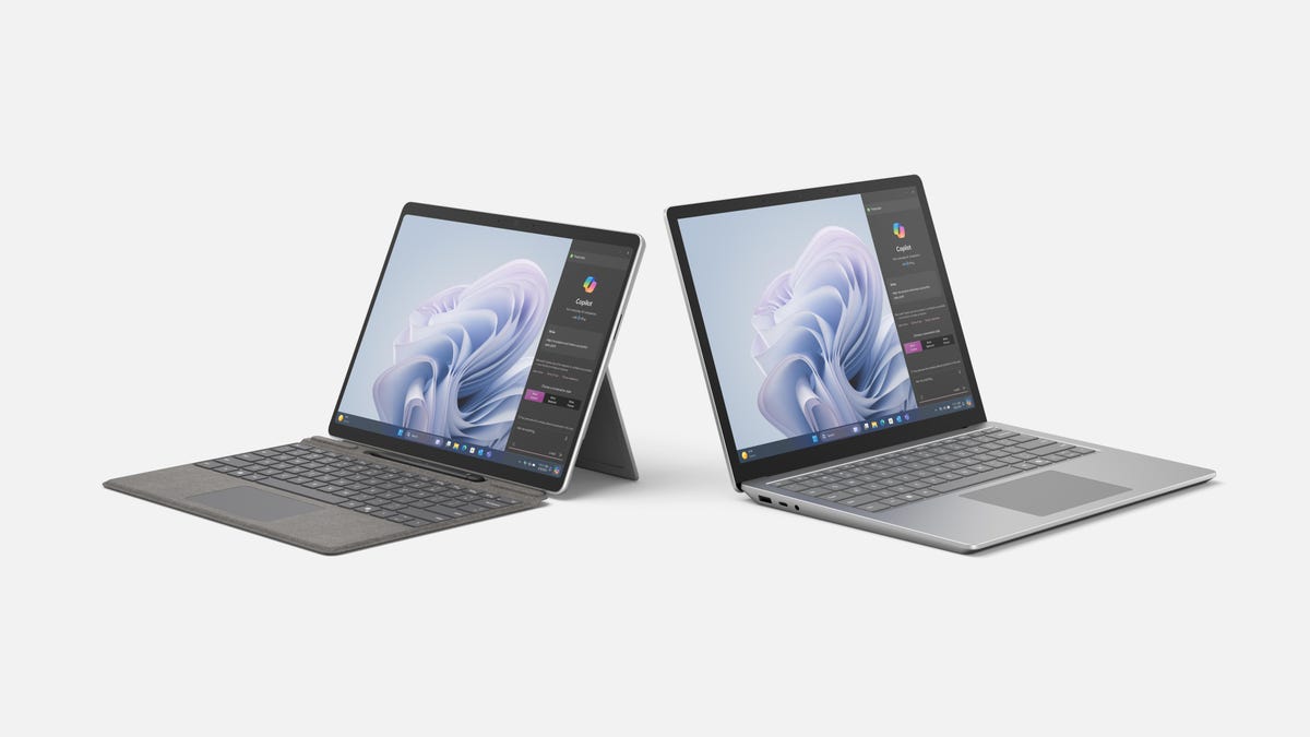 New Microsoft Surface devices