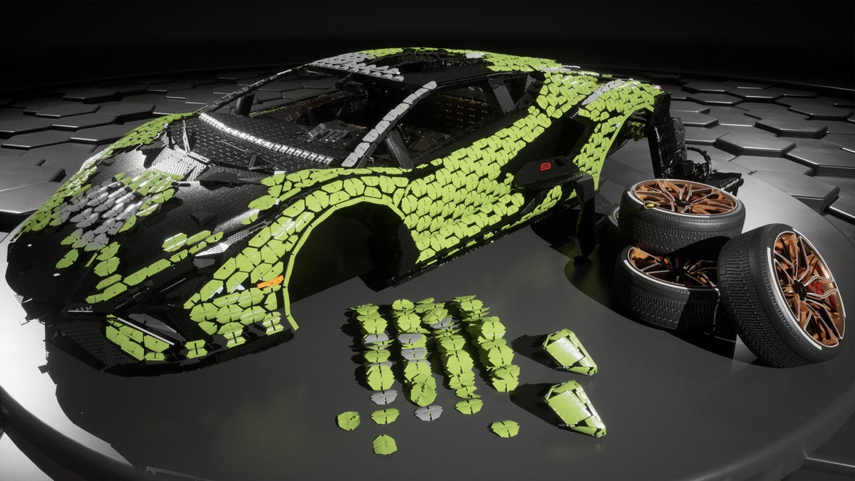 Lego Lamborghini Sian